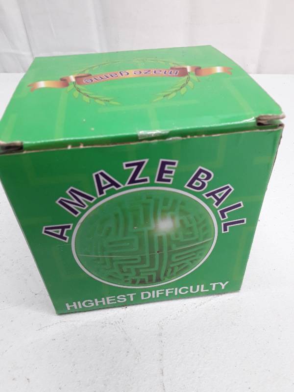 lot 56562 image: Maze Ball - Highest Difficulty