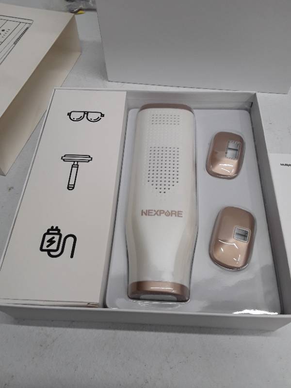 lot 56564 image: Nexpore Ice Cooling Hair Removal Device