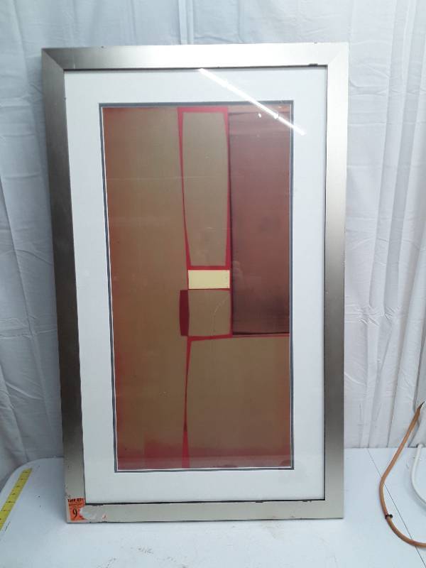 lot 56571 image: Wall Picture - 23-12 x 38-12