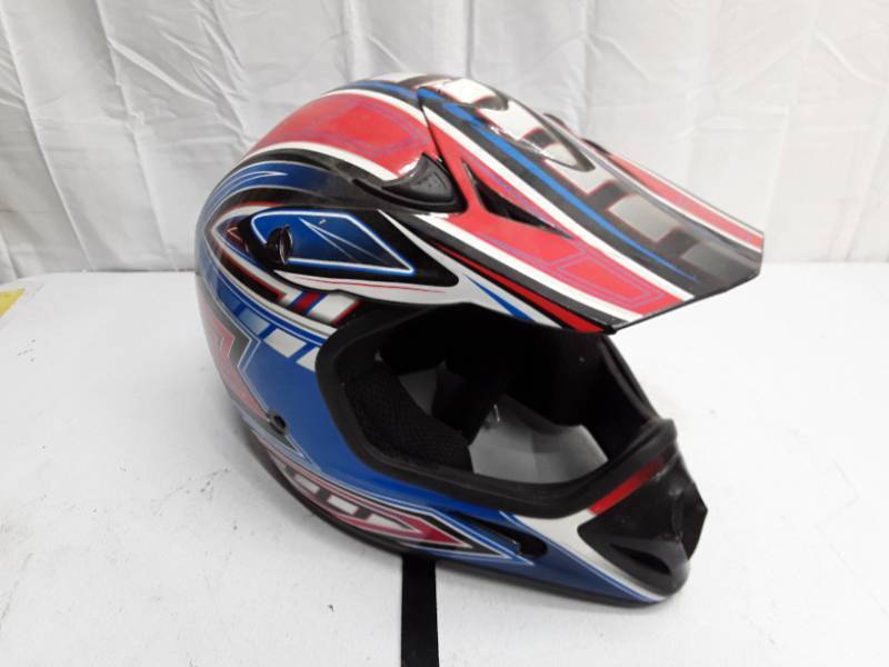 lot 56574 image: Used Fuel Off Road Mach 1 Motorcross Helmet Size Medium