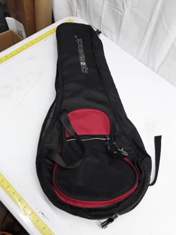 lot 56593 image: CrossRock Mandolin Gig Bag