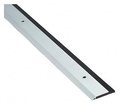 lot 56606 image: 200SA - 36 NGP Door Sweep Anodized Aluminum with Neoprene Insert, 36, Grey