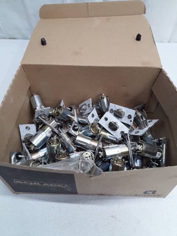 lot 56632 image: Box of Door Strikes