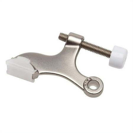 lot 56639 image: The Delaney 402601US15 Doorstop Heavy Duty Hinge Pin Satin Nickel - box of 12