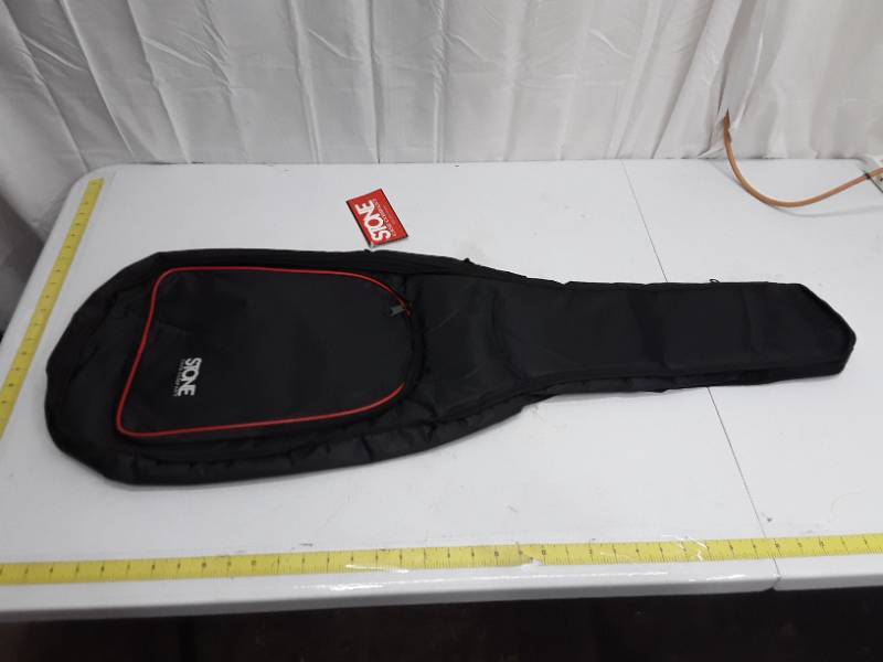 lot 55977 image: Specially Priced Stone Series 4 Electric Guitar Gig Bag, 6mm Padding, Stbag-4e