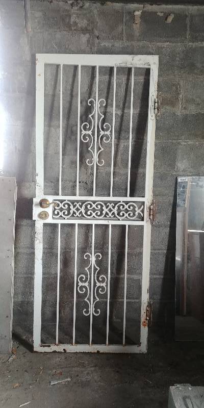 Steel Security Storm Door Awesome Antiques Primitives