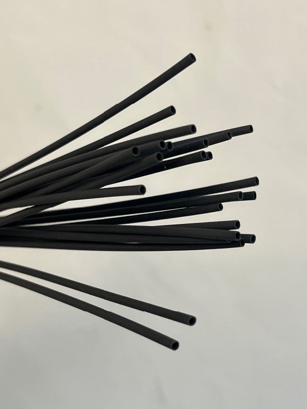 lot 2585 image: BOX of 116 BLK 25 x 4 ft HEAT SHRINK WIRE PROTECTOR