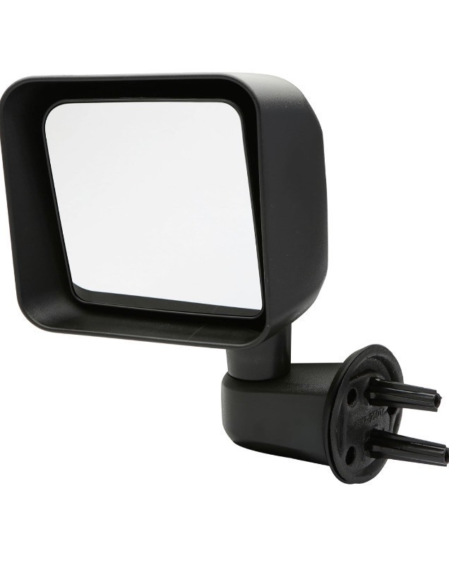 lot 399 image: V8600 ELECTRIC POWER MIRROR JEEP JK 2DR 399 & UNLIMITED 2007-12 DRIVER SIDE(L)