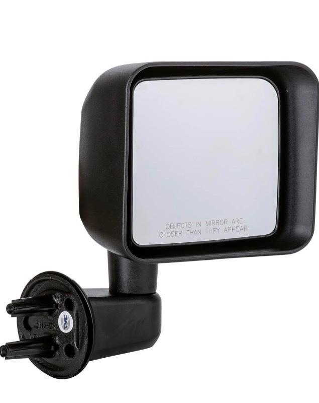 lot 400 image: V8601 ELECTRIC POWER MIRROR JEEP JK 2DR 400 & UNLIMITED 2007.12 PASS SIDE(R)