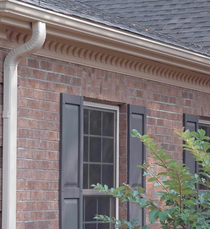 lot 607 image: MID-AMERICA SIDING COMPONENTS 2 BLK WINDOW PANEL SHUTTERS - 14 �  x 51 $70 VALUE PER PAIR,