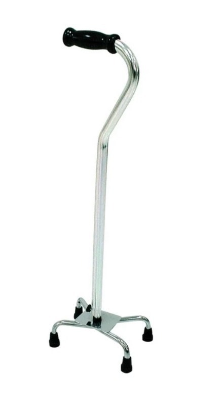 lot 137 image: 500lb BARIATRIC MOBILITY QUAD CANE