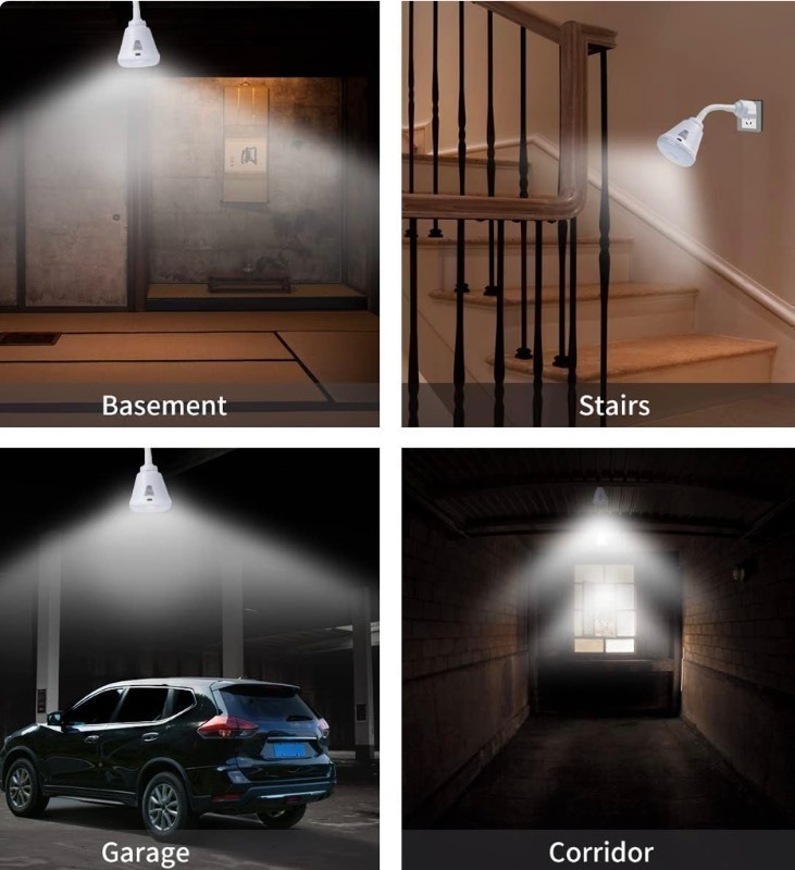 lot 322 image: LED PIR MOTION SENSOR LIGHT UP GARAGES, STAIRS, SHEDS, DECKS, etc