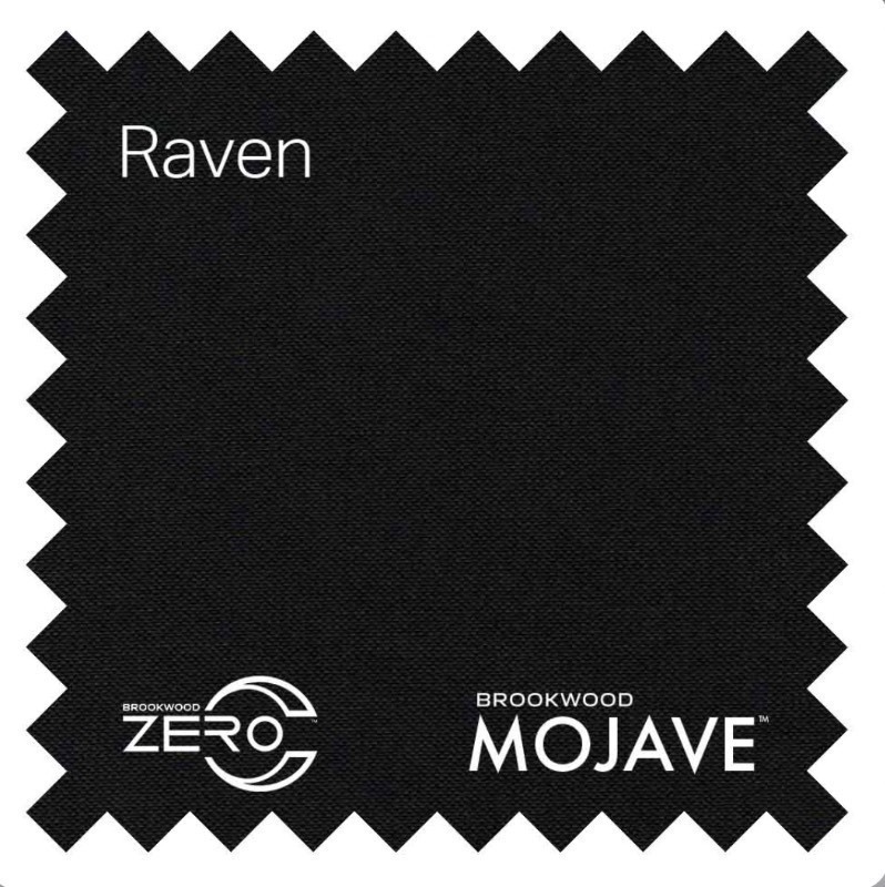 lot 314 image: MOJAVE 100% NYLON COLOR RAVEN 5 x 20 ROLL
