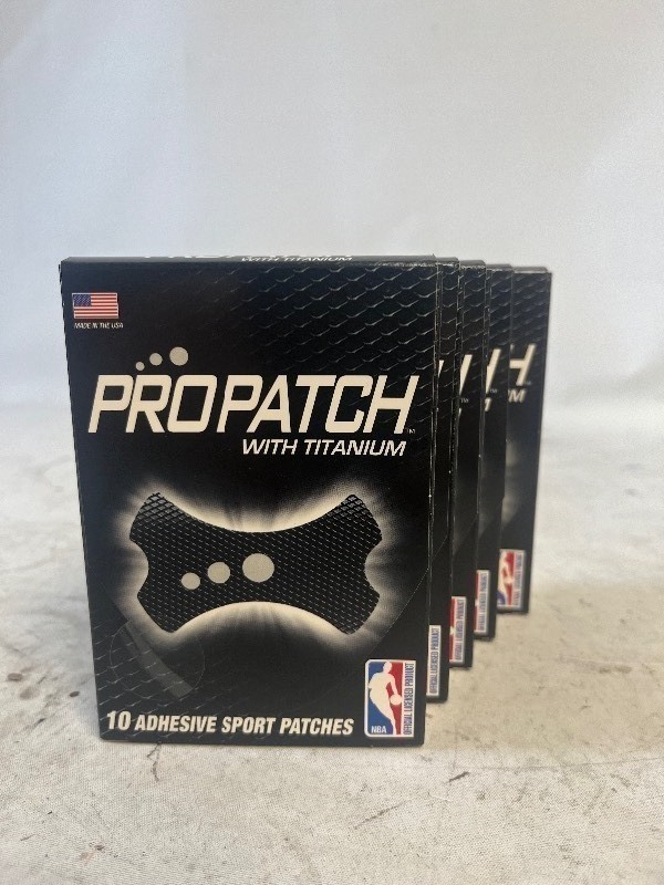 lot 333 image: PRO-PATCH W TITANIUM - 50 TOTAL