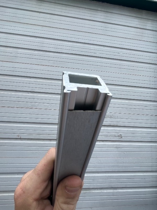lot 656 image: ALUMINUM TRACK  STOCK , GREAT UTILITY 8 x 1 �