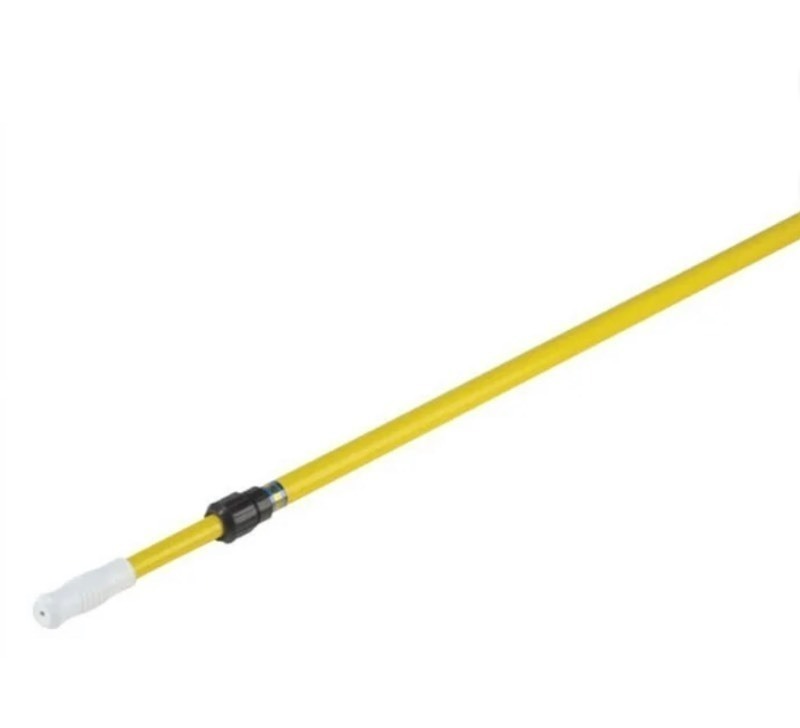 lot 666 image: Pentair R191104 818-16 Telescopic Pole w Pole Cap 16ft Fiberglass (Retails $180)
