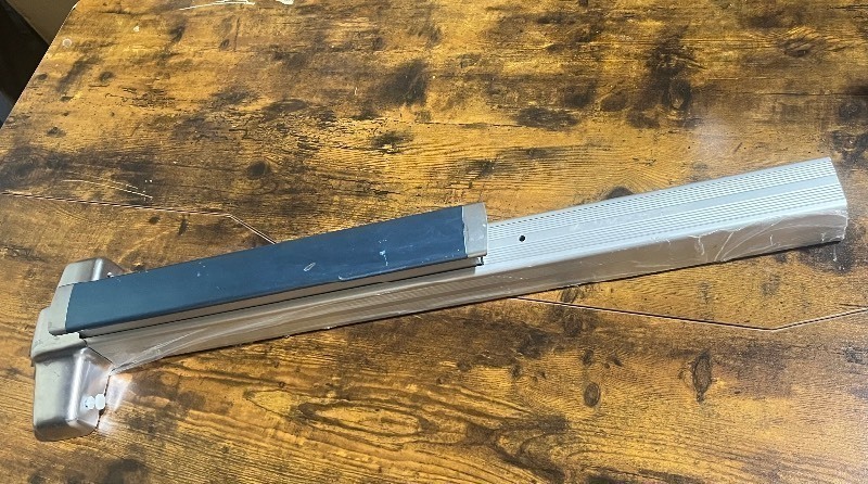 lot 288 image: PANIC EXIT DEVICE - COMES AS IS
