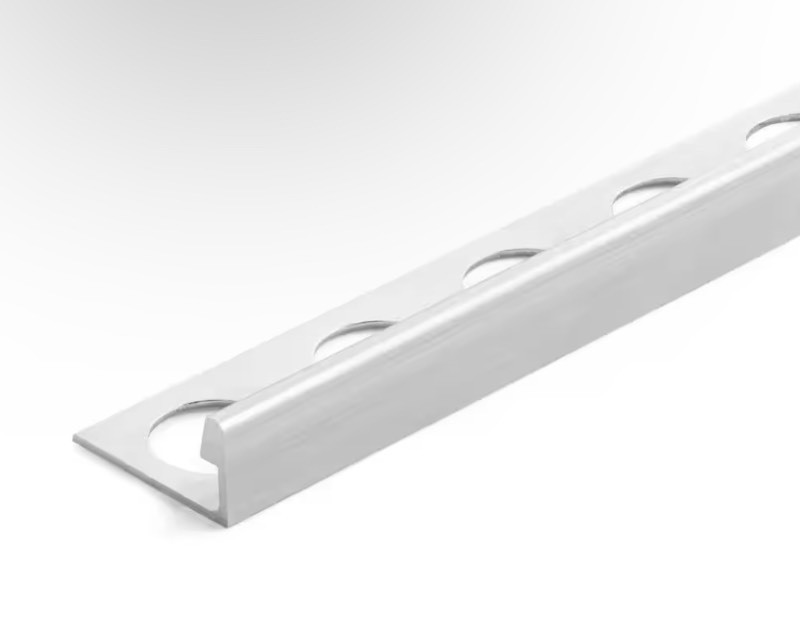 lot 660 image: 2 TRIMMASTER ALUMINUM GROUT-LINE STRAIGHT EDGE L-SHAPE