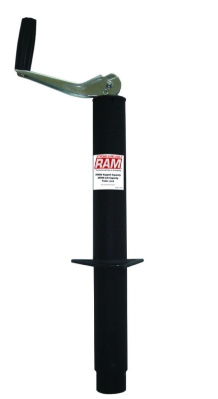 lot 58 image: RAM 5,000lb Capacity Top Wind Jack A-Frame  (Standard Version)