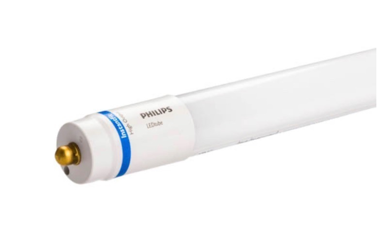 lot 62 image: 3 Philips 35W 96 3500K MasterClass InstantFit T8 LED Bulb, Use With T12 8 Slimline Ballast