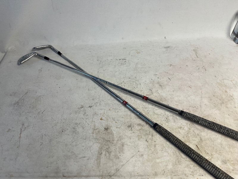 lot 4 image: BEN HOGAN - APEX PLUS OLD SCHOOL IRONS, E & 6