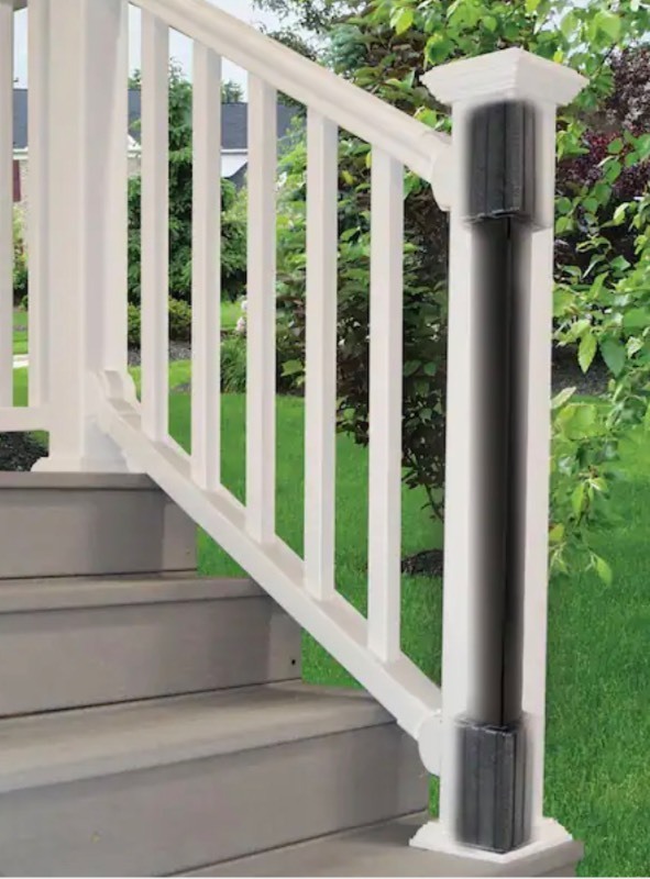 lot 88 image: VERANDA Post Install Kit for 36 in. Railings