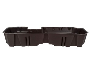 lot 13 image: DU-HA Under Seat Storage fits 19-24 Chev GMCGMC LT DUTY 20-24 HEAVY DUTY CREW CAB - BROWN