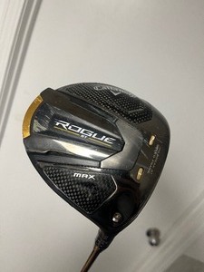 lot 3 image: CALLAWAY ROGUE ST MAX W TENSEI AV 55 FLEX -R Series shaft -  no heavy damage, Right handed