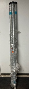 lot 19 image: THREE 2 x 72 GALV STEEL PIPES
