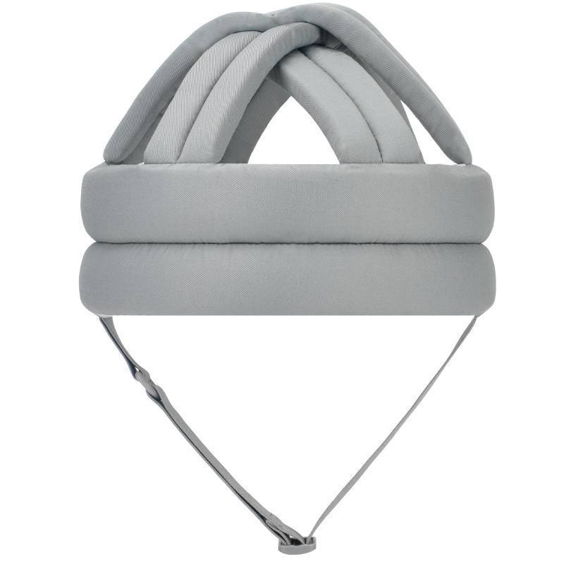 lot 2622 image: 2024 New Upgraded Soft Elderly Helmet for Falls Head Protection,Adult Head Protector from Falls,Elderly Protective Safety Hat Cap,Fathers for Elder (Grey)