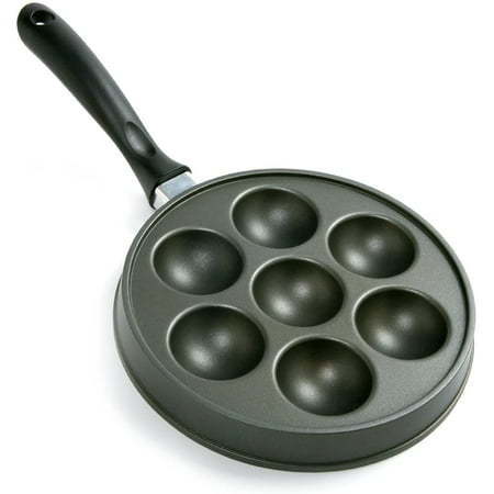 lot 2198 image: Norpro 1.25 in Round Nonstick Aluminum Cake Pan (HANDLE HAS BROKEN OFF AND MISSING)