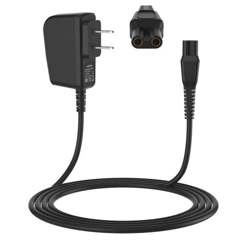 lot 2212 image: HQ8505 Norelco Charger Cord Fit for Philips Norelco HQ8505 7000 5000 3000 Series mg5750 mg7790 Electric Shaver Beard Trimmer Adapter Power Supply Charging Cord 15V AC Adapter Power Supply Cord