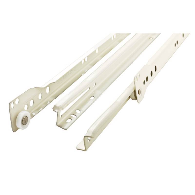 lot 2214 image: Liberty D68812C-W-TX 12 Bottom Mount Drawer Slide,White