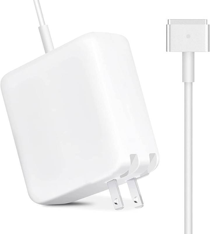 lot 2219 image: Mac Book Pro Charger,60W T-T Power Adapter,Compatible with Mac Book ProMac Book Air 11 inch and 13 inch(Applicable to Late 2012-2017)