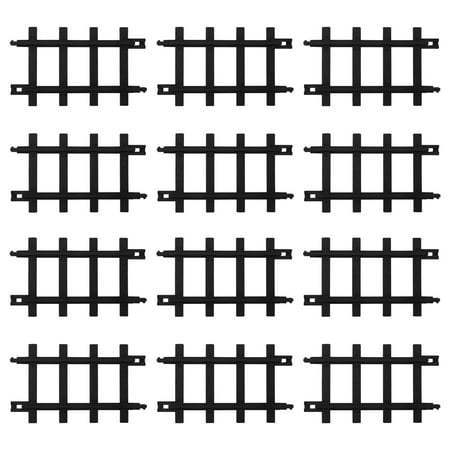 lot 2221 image: Lionel Trains Ready to Play Straight Model Train Set Track Pieces 12 Piece Pack