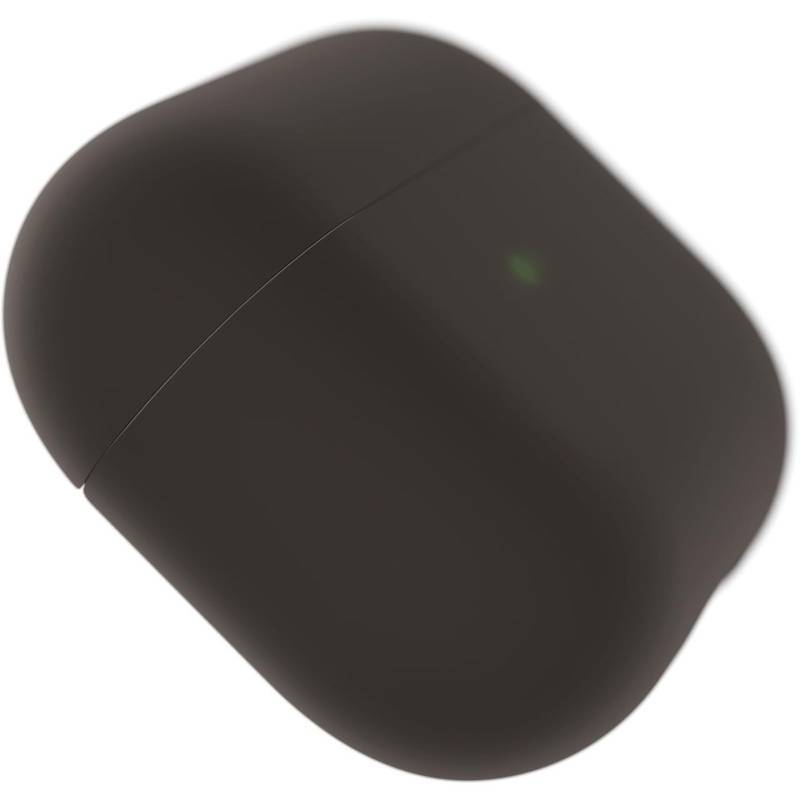 lot 2222 image: OtterBox Soft Touch Case for Apple AirPods (1st & 2nd Gen) - Black