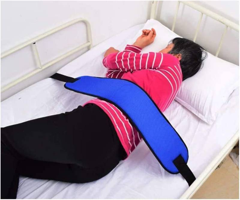 lot 2234 image: Anti-Fall Bed Restraint Belt, Bed Restraint Auxiliary Device, Anti-Fall Bed Safety Cushion Cushion for Elderly Patients
