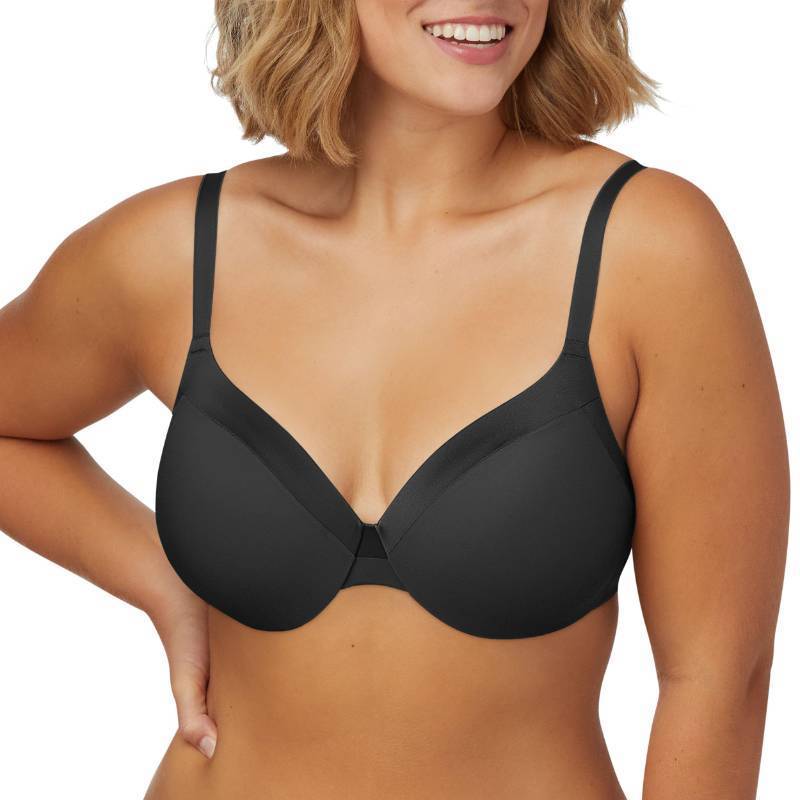 lot 2259 image: Maidenform Womens Comfort Devotion - Extra Coverage Bra, Black,34C
