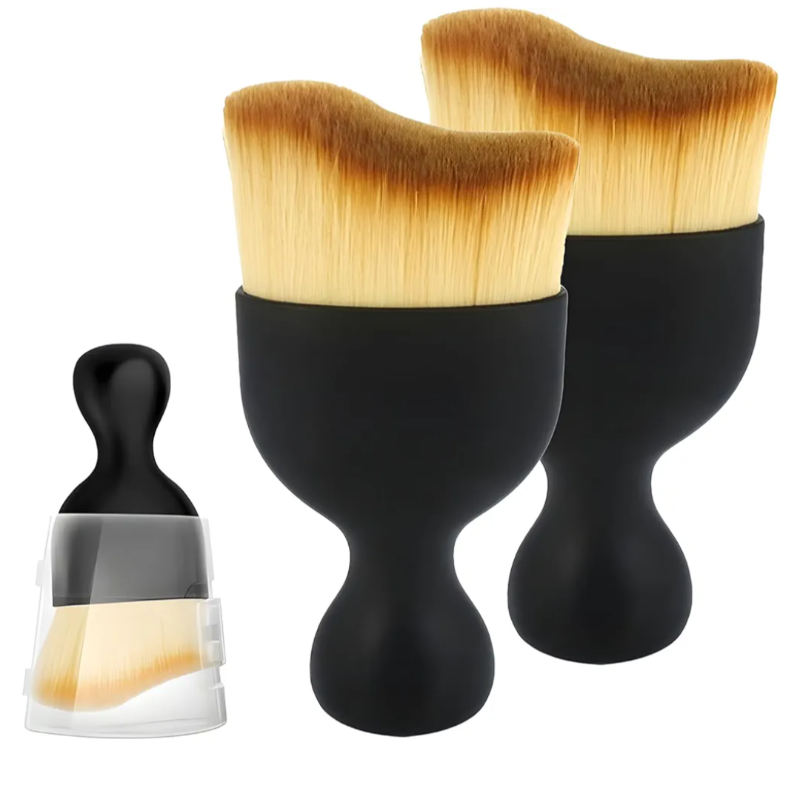 lot 2176 image: Car Interior Cleaning Brush Car Duster Interior with Ultra Soft Bristles Auto Detailing Brushes Dusting Car Accessories for Dashboard, AC Vents, Leather, Scratch-Free (2Pack)