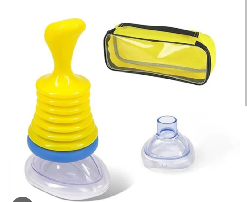 lot 2179 image: Choking Emergency Kit for Adult and Child