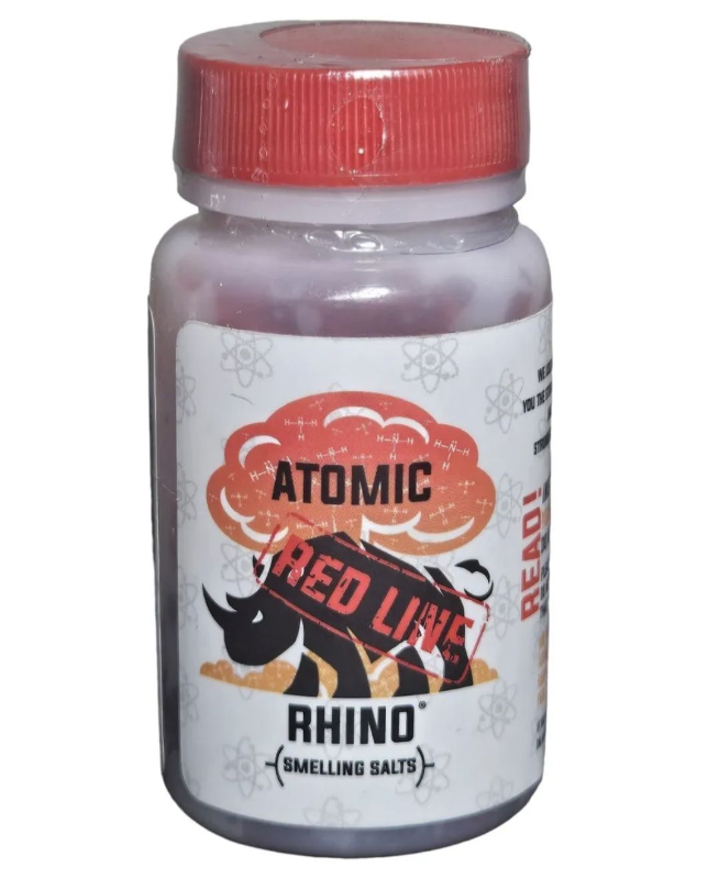 lot 2182 image: Atomic Rhino Smelling Salts