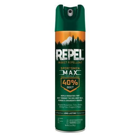 lot 2631 image: Repel Insect Repellent Sportsmen Max Formula 40% DEET 6.5-oz - Retail $90.71