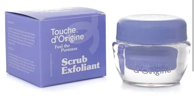 lot 2632 image: Touche dOrigine Scrub Exfoliant, 1.7 oz