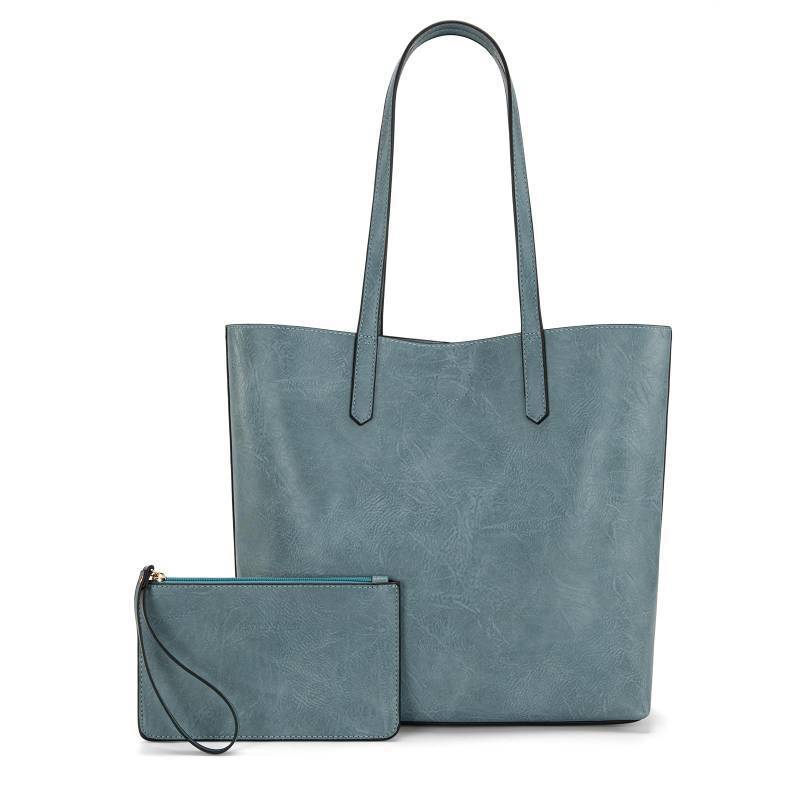lot 2637 image: Montana West Tote Bag for Women Soft Hobo Purse Vegan Leather Work Shoulder Top Handle Handbag
