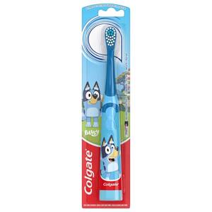 lot 2002 image: Colgate Kids Battery Toothbrush Bluey Toothbrush 1 Pack (powers on)