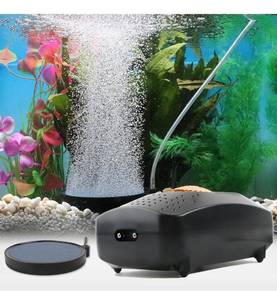 lot 2026 image: Coospider Upgrade 12W Aquarium Air Pump for 30-800 Gallon, Ultra Quiet Aquarium Bubbler, Dual Outlet Fish Tank Bubbler Adjustable Airflow for Large Aquarium Oxygen Generator with Air Stone USED