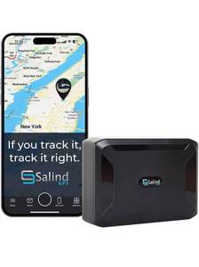lot 2027 image: SALIND GPS Magnetic, up to 70 Days Battery GPS Tracker for Every Vehicle, 4G LTE Car GPS Tracker with Strong Built in Magnet for Easy Fixation on All Surfaces Robust and Splash Proof