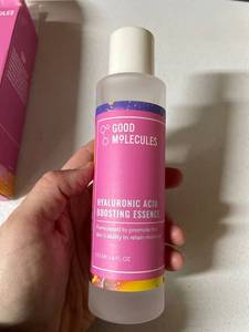 lot 2039 image: Good Molecules Hyaluronic Acid Boosting Essence 120ml4oz - Facial Moisturizer with Tripeptides to Moisturize, Plump, Firm - Water-Based, Anti-Aging Skincare