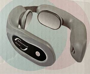 lot 2046 image: EMS Neck Acupoints Lymphvity Massage Device, USB Lymphatic Drainage Machine, EMS Neck Acupoints Massager Device, Electric Pulse Neck Massage for Pain (NO CHARGING CORD)