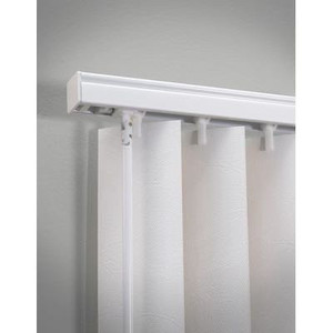 lot 2048 image: LEVOLOR TrimGo 13-Piece Vertical Blind Head Rail